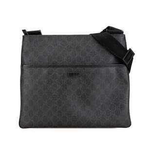 Gucci Flat Messenger Bag Gg Coated #245381G54B